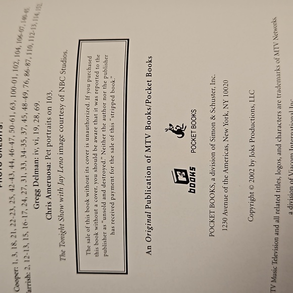 OFFICIALLY OZZY OSBORNE MTV show guide photo album169 pgs. Classic Rock n Roll - Picture 3 of 8